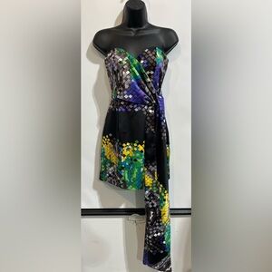 RUBBER DUCKY Production‎ Inc Women’s Mini Dress Size Small